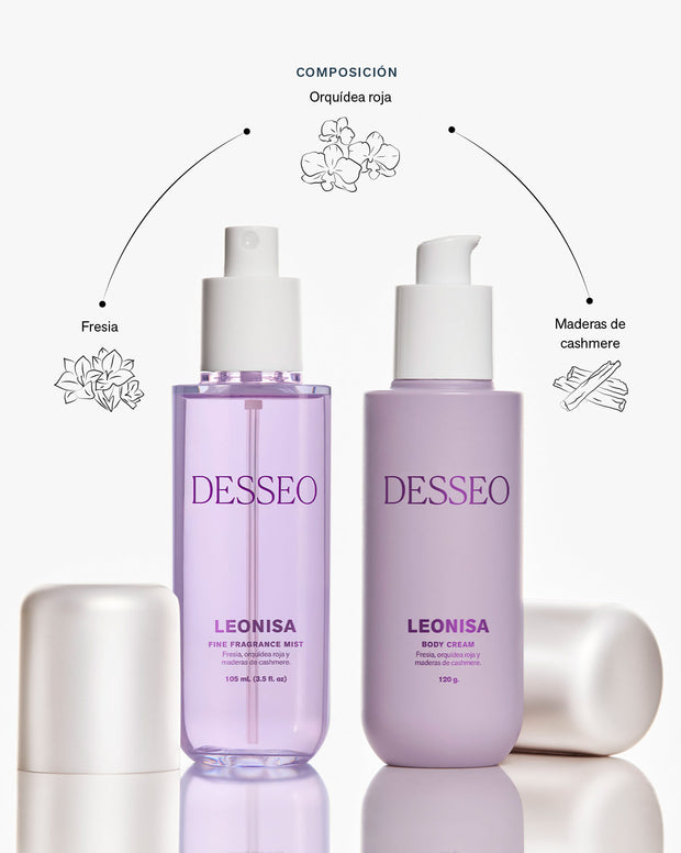 Fragrance Mist + Body cream