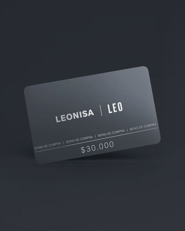 Bono de regalo virtual Leonisa