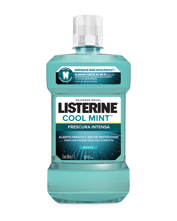 Enjuague bucal Listerine Cool Mint 1l