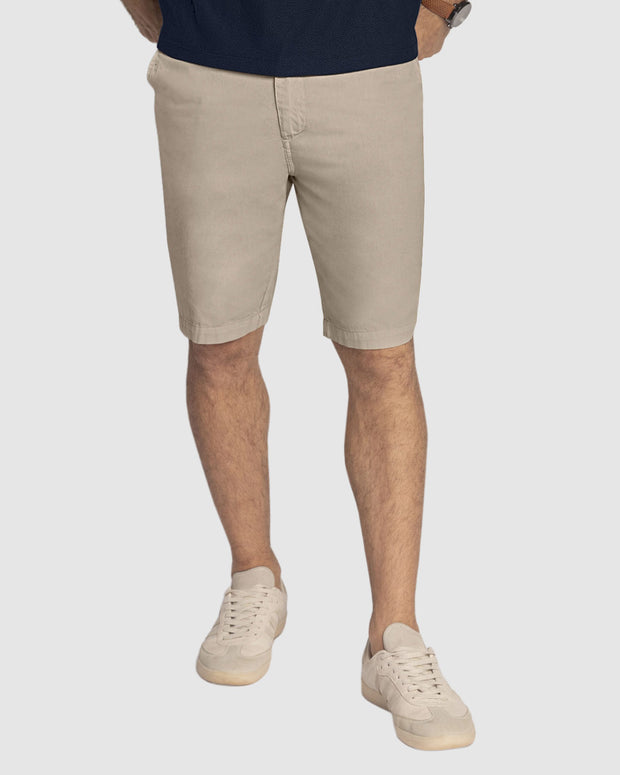 Bermuda Nebraska silueta semiajustada