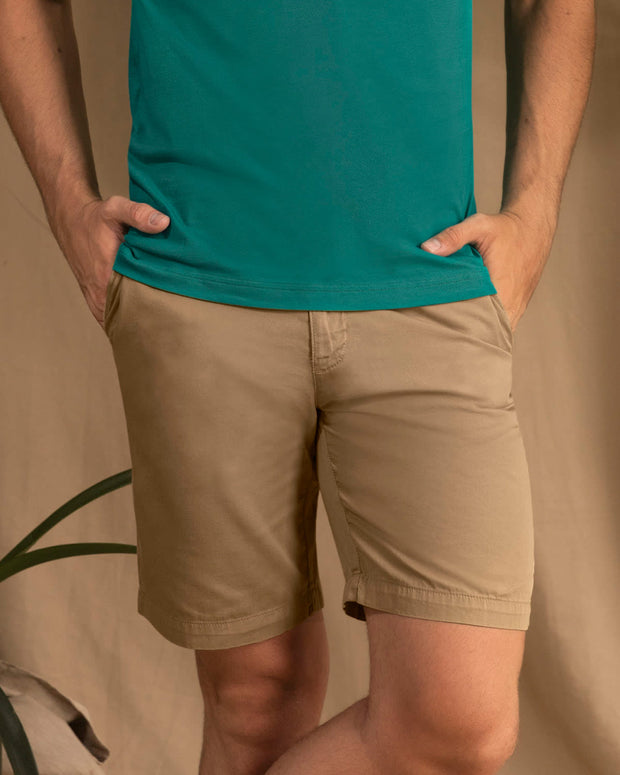 Bermuda nebraska silueta semiajustada