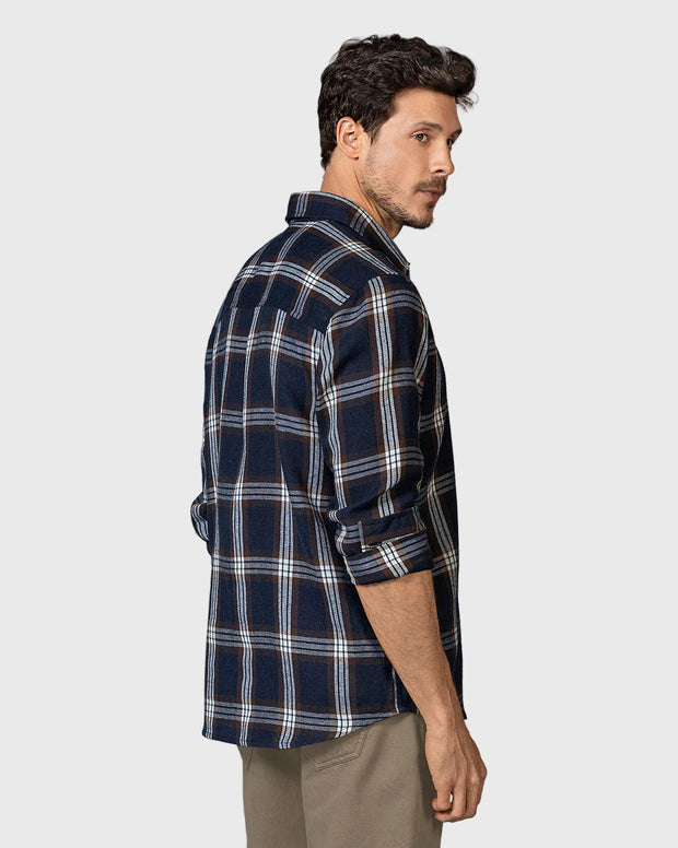 Camisa leñadora para hombre