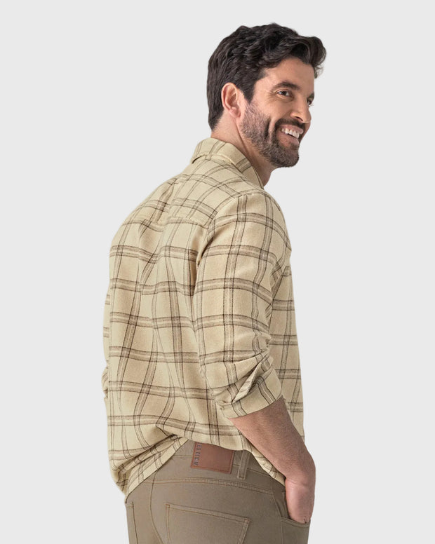 Camisa leñadora para hombre