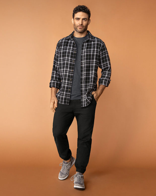 Camisa leñadora para hombre