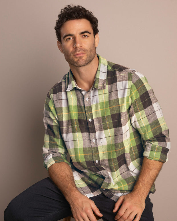 Camisa leñadora para hombre