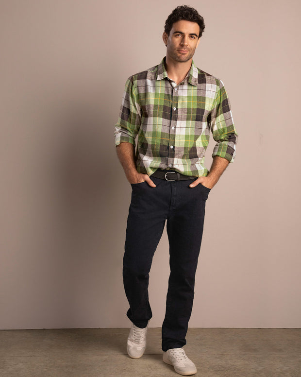 Camisa leñadora para hombre