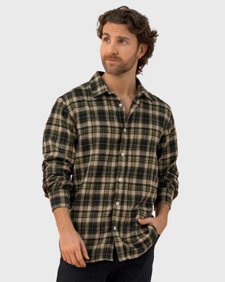 Camisa leñadora para hombre#color_636-cuadros-verdes