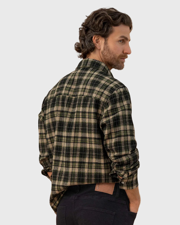 Camisa leñadora para hombre