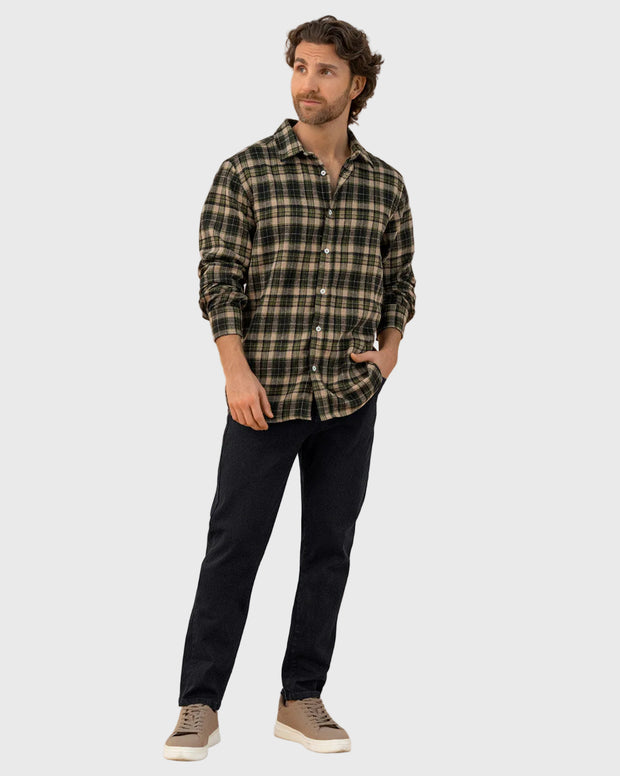Camisa leñadora para hombre
