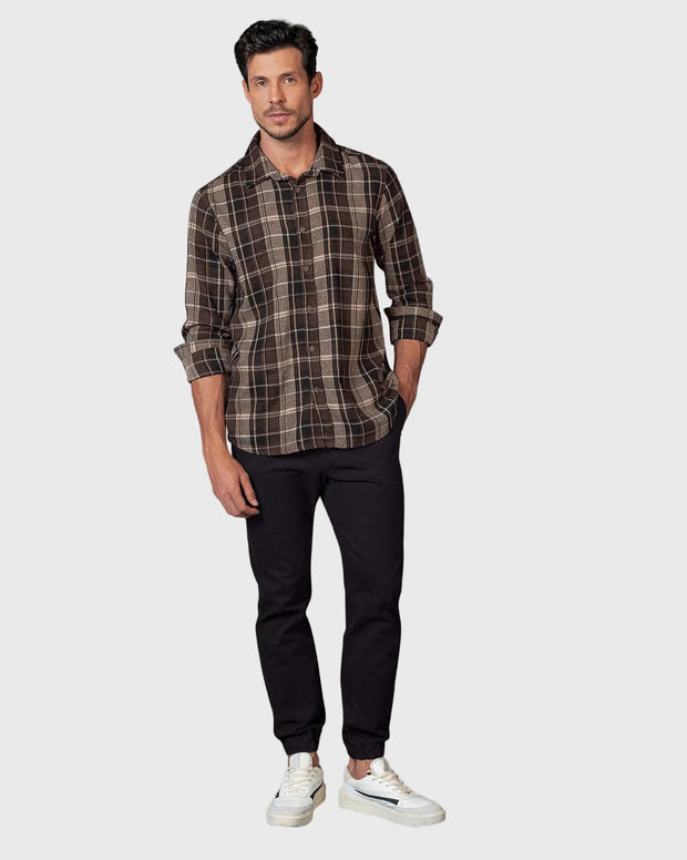 Camisa leñadora para hombre