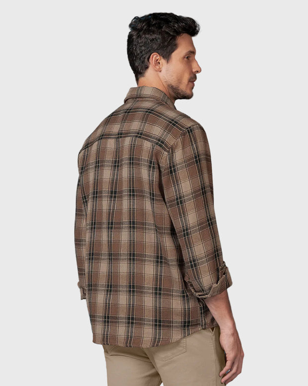 Camisa leñadora para hombre