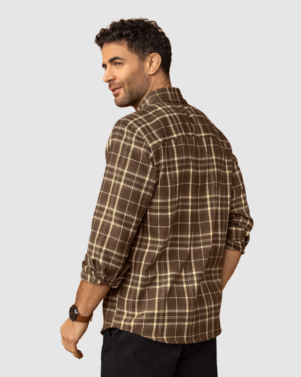 Camisa leñadora para hombre