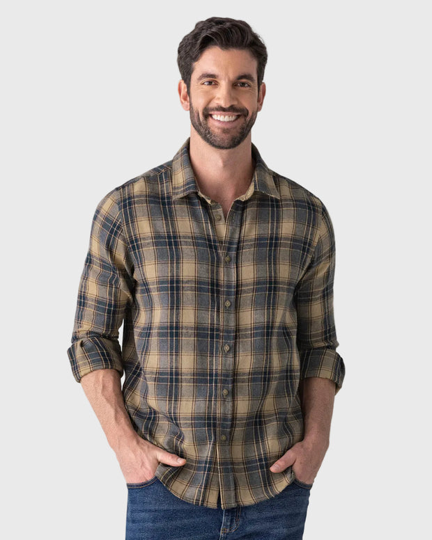 Camisa leñadora para hombre