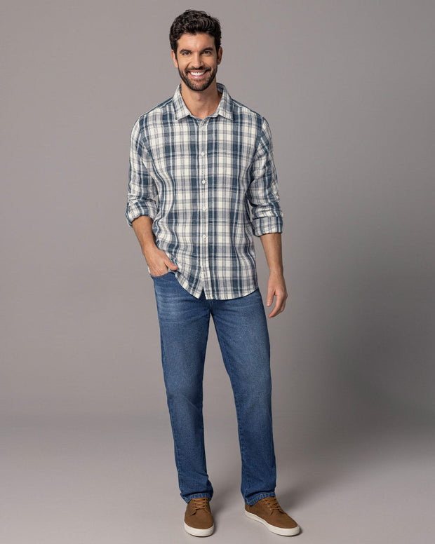 Camisa leñadora para hombre