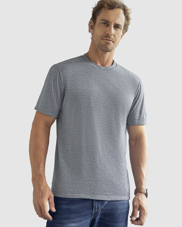 Paquete x2 camisetas manga corta básicas