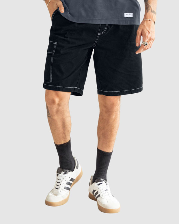 Bermuda oversized tipo cargo