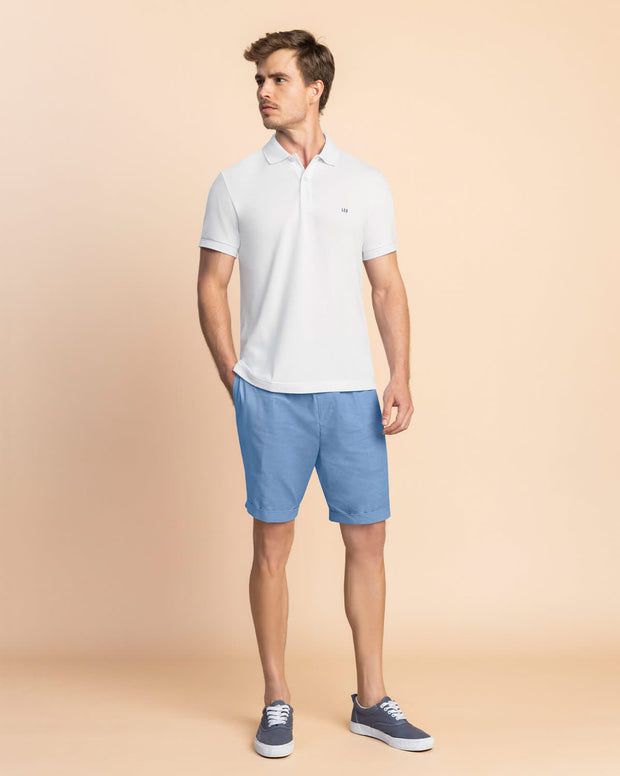Camiseta tipo polo manga corta masculina