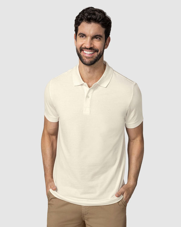 Camiseta tipo polo manga corta masculina