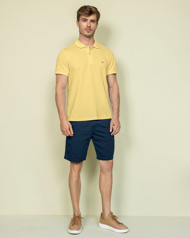 Camiseta tipo polo manga corta masculina