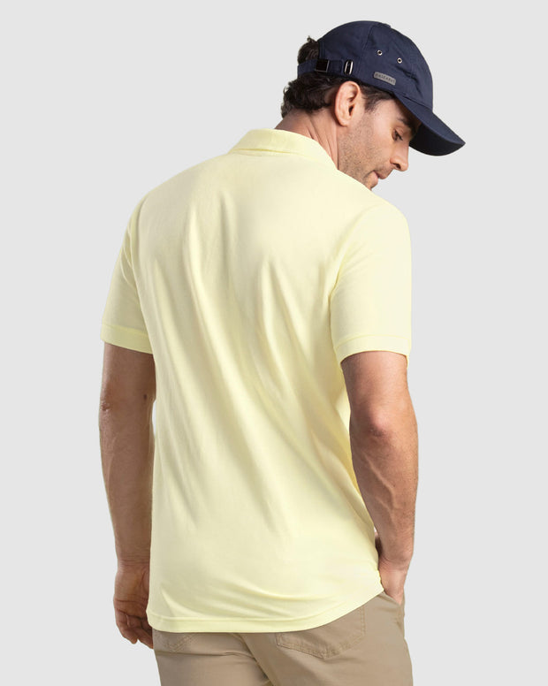 Camiseta tipo polo manga corta masculina
