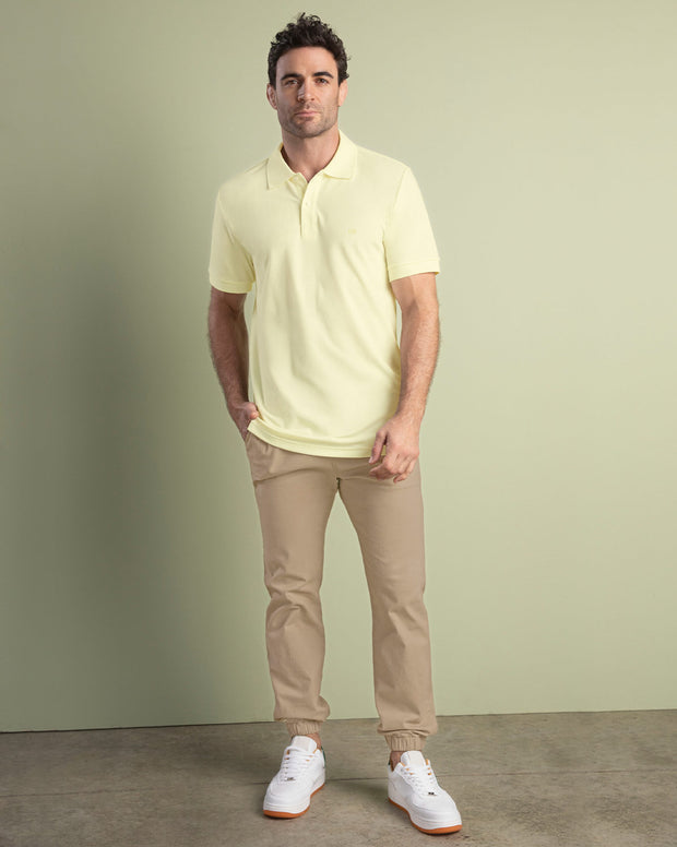Camiseta tipo polo manga corta masculina