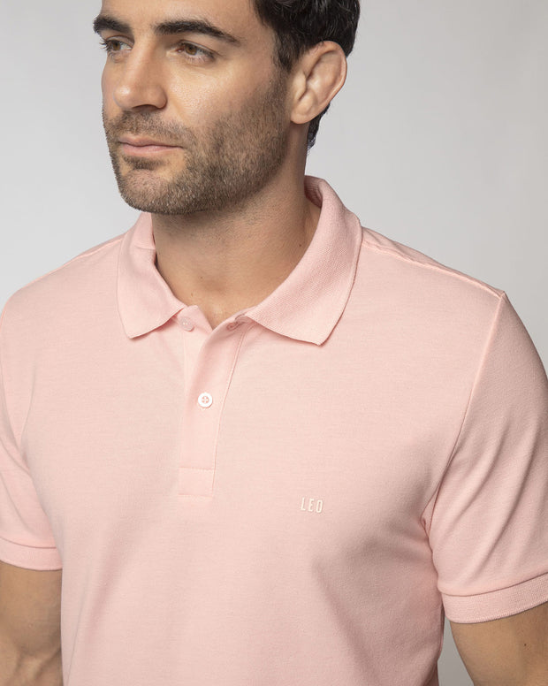 Camiseta tipo polo manga corta masculina