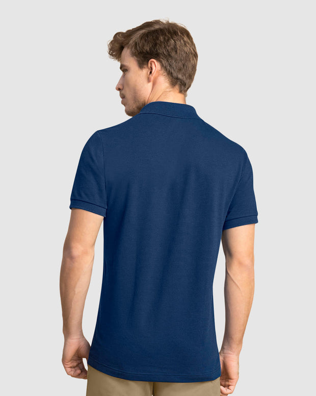 Camiseta tipo polo manga corta masculina
