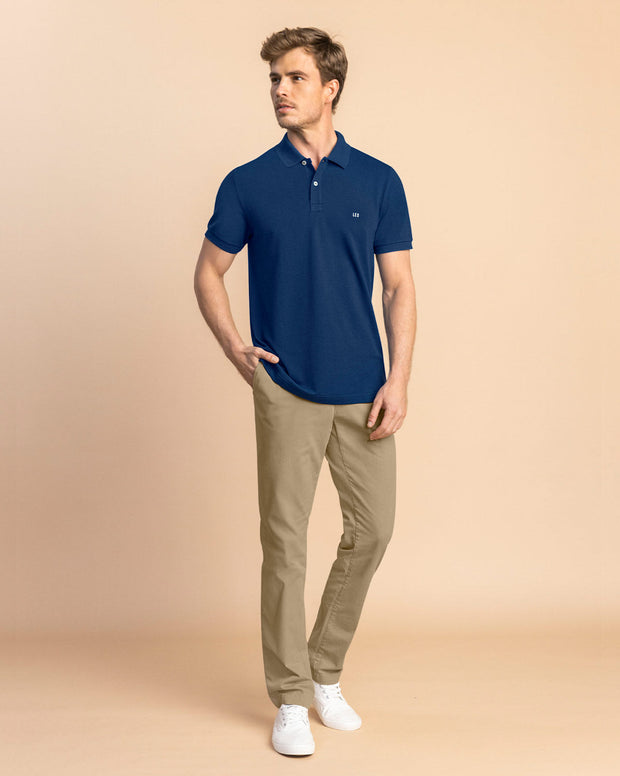 Camiseta tipo polo manga corta masculina