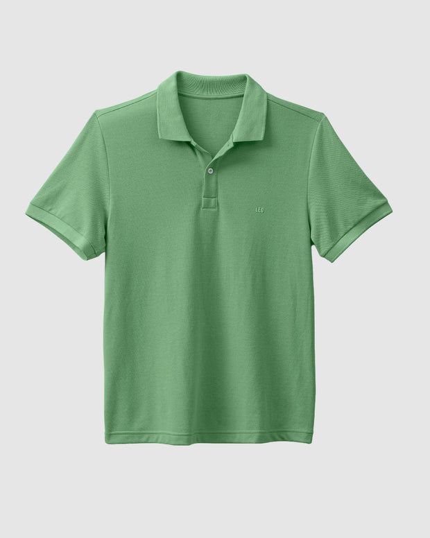 Camiseta tipo polo manga corta masculina