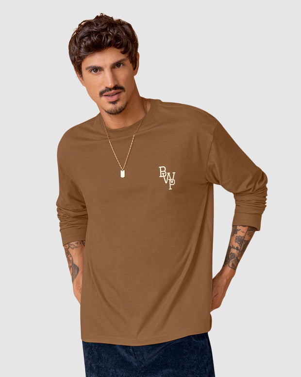 Camibuzo con estampado en frente