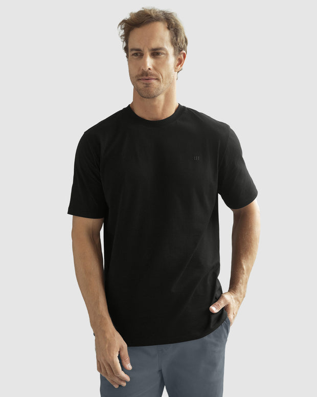 Camiseta básica en algodón