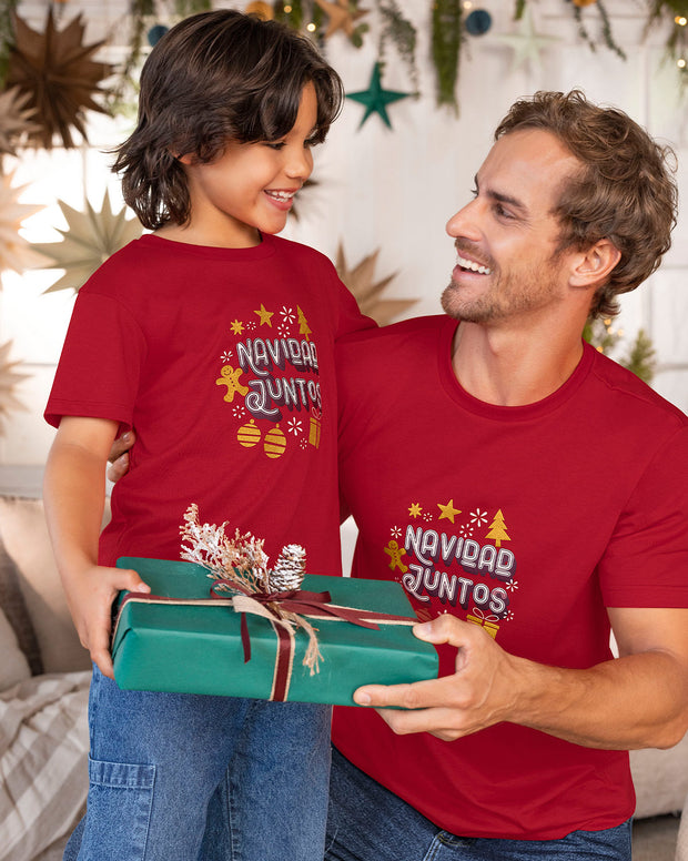 Camiseta manga corta con estampado para hombre