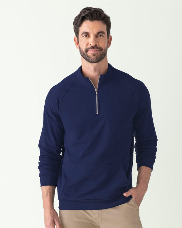 Buzo masculino con cierre frontal