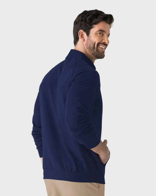 Buzo masculino con cierre frontal
