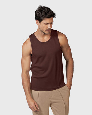Camiseta manga sisa de hombre#color_c24-cafe-medio