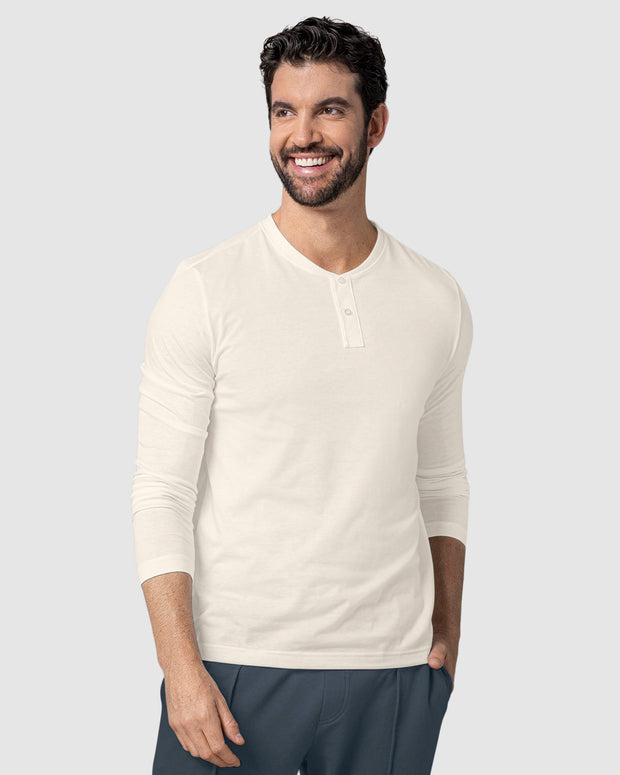 Camiseta manga larga básica