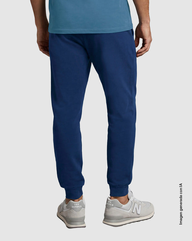 Pantalón jogger exterior con cordón ajustable