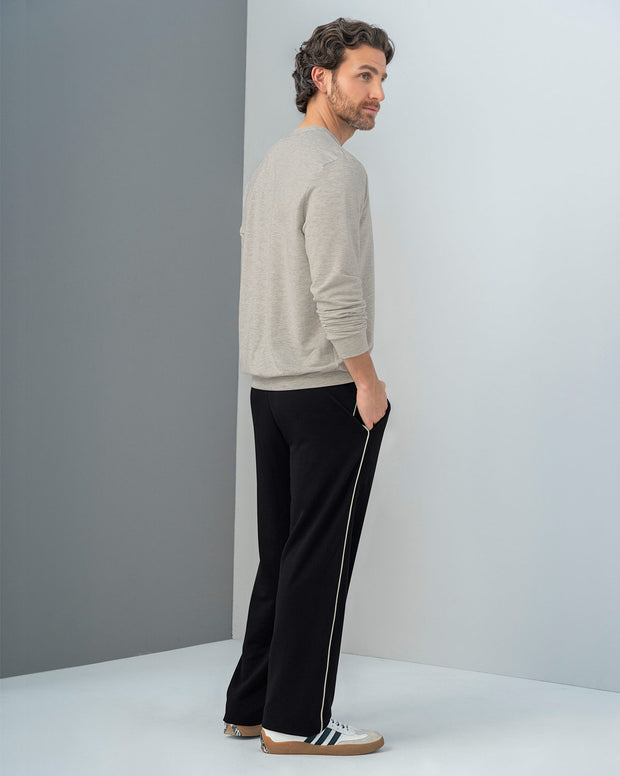 Buzo manga larga básico sin capucha