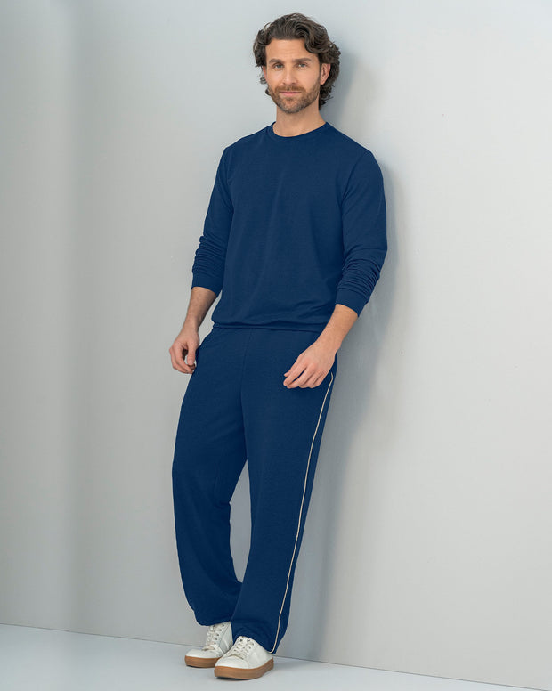 Buzo manga larga básico sin capucha