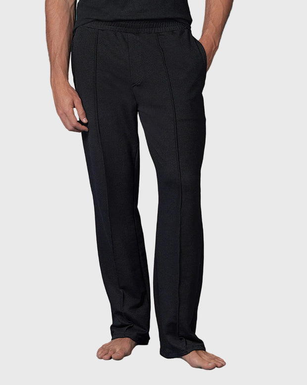Pantalón bota recta de silueta amplia