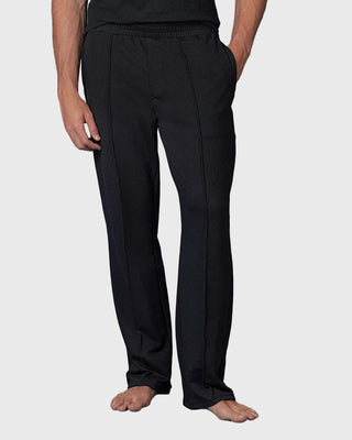 Pantalón bota recta de silueta amplia#color_700-negro