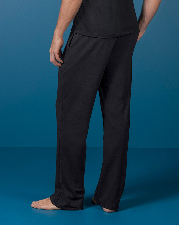 Pantalón bota recta de silueta amplia