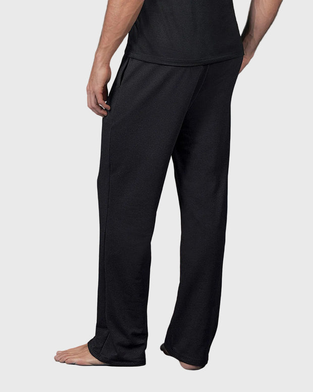 Pantalón bota recta de silueta amplia