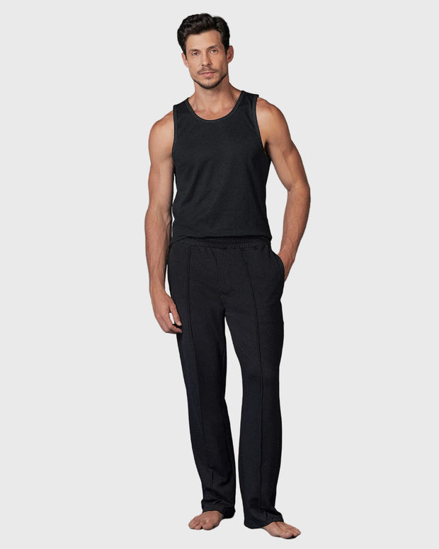 Pantalón bota recta de silueta amplia