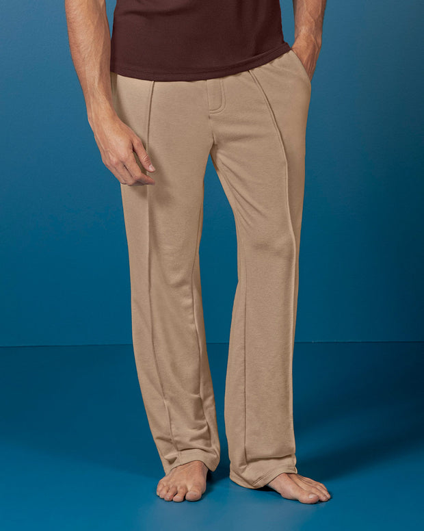 Pantalón bota recta de silueta amplia