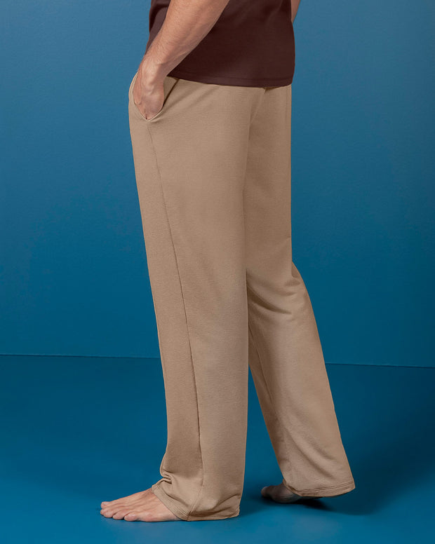 Pantalón bota recta de silueta amplia