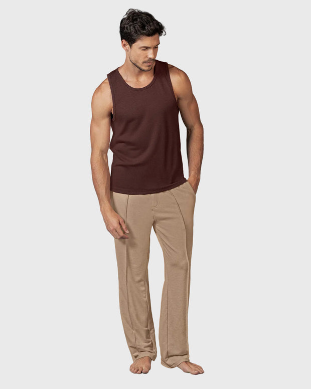 Pantalón bota recta de silueta amplia