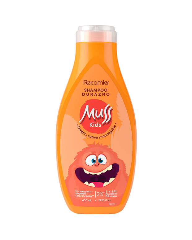 Shampoo Kids Durazno Muss 400 ml