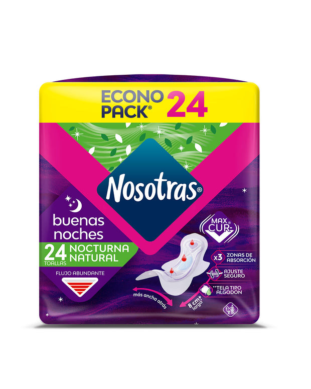 Toalla Nosotras Buenas Noches Tela 6X4