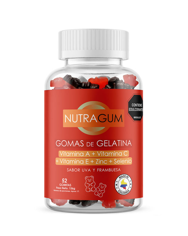 Nutragum Welness Vitamins: gomas Multivitamínicas
